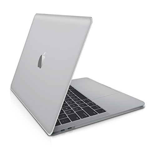 kwmobile Crystal Hülle für Apple MacBook Pro 15" (ab 2016) Touchbar Hard Case - dünne durchsichtige transparente Schutzhülle Cover Tasche Transparent