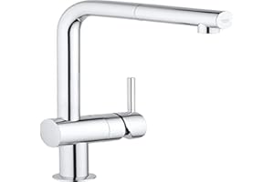 GROHE Miscelatore lavello Cucina doccetta estraibile 32168000 MINTA