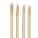 15Pcs Pro Rose Gold Makeup Brushes Powder Foundation Blending Blusher Cosmetics Make Up Brush Set