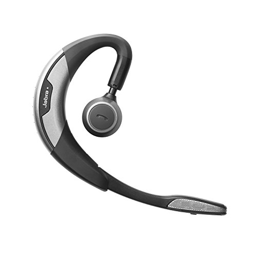 Jabra Motion Bluetooth Mono-Headset (kabelloses In Ear Headset zum telefonieren mit Comfort Eargels und SprachfÃ¼hrung, geeignet fÃ¼r Handy, Smartphone, Tablet und PC) schwarz