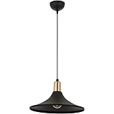 Avonni AV-4106-M28-BSY Black Painted Modern Chandelier E27 Metal 30cm
