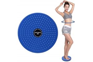 OISE ART STORE Trade Shop - Disco Slimmy Rotante Torsione Allenamento per Gambe Vita Fianchi Tonifica Addome