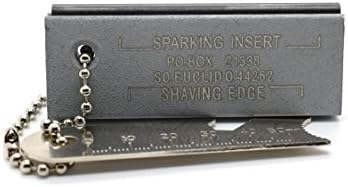 US Army Style Magnesium &amp; Ferrocerium EDC Fire Starter for Bushcraft &amp; Survival