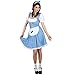 Produktbild Dorothy Country Girl - Adult Ladies Costume Lady: M (UK:14-16)