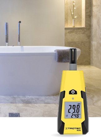 TROTEC BC06 Thermohygrometer - 4