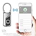 Produktbild DMDMJY L1+ Fingerprint Padlock, Keyless Waterproof Padlock, 40 Groups Fingerprints/App Unlock, FüR Gym, Door, Backpack, GepäCk Koffer