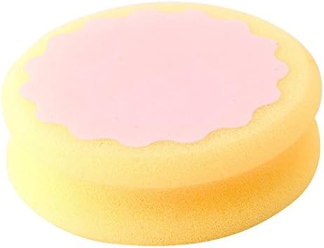 MML Hair Remover Magic Painless Hair Removal Depilation Sponge Pad Remove Effective (Pink)