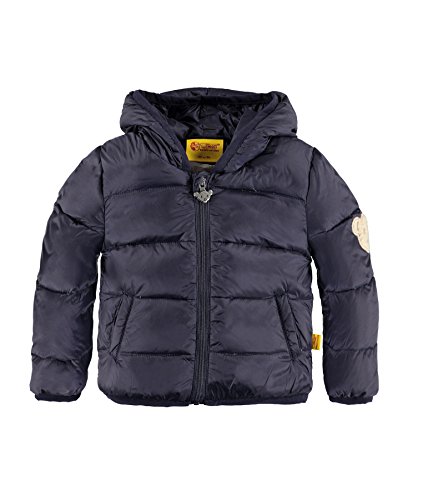 Steiff Unisex Jacket -  Blue - 6-9 Months