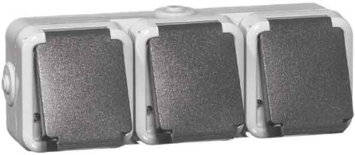 Preisvergleich Produktbild peha Steckdose D 6633 WAB Feuchtraum Steckdose 4010105306316