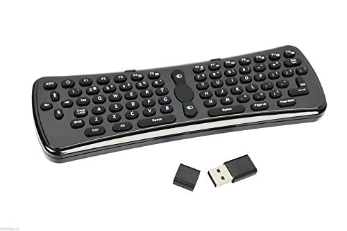 ICT 2.4GHz Wireless Air Fly Mouse 3D/Tastiera per PC Smart TV Android TV LEFANT