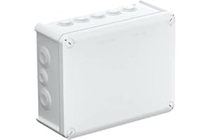 Obo-bettermann sistema conex.fij. - Caja derivación t-box tapa alta t-250 hd gris