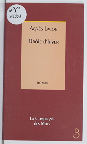 couverture de : DROLE D'HIVER