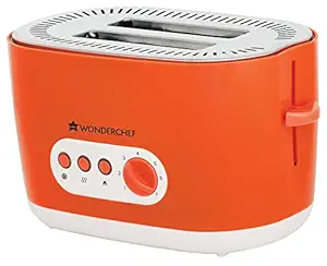 Wonderchef Regalia 780-Watt Toaster (Orange)