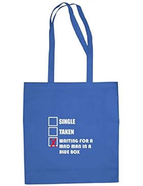 Waiting for a mad Man - Stofftasche / Beutel