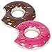 Produktbild WENTS Schwimmring Donut mit Biss 70cm Floating-Ring Riesen Donut Aufblasbar Ring Luftmatratze Reifen Schwimmreifen für Erwachsene und Kinder, Aufblasbarer Luftmatratzen für Party, Pool, Strand