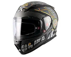 Axor Street Freedom Dull Black Silver Helmet-L