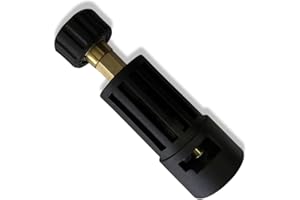 M&M Smartek Adaptateur pour - Compatible avec baïonnette Kärcher IG vers Nilfisk, Kränzle, Lavor, Parkside, STIHL, Black & Decker, Parkside, Easy!Lock TR22, Bosch, Alto AG (Adaptateur M22 IG)