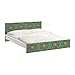 Produktbild Apalis 93583 Möbelfolie für Ikea Malm Bett niedrig 140x200 cm - Ethno Design, größe 77 x 157 cm