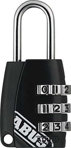 ABUS53517 Die Cast Combination Padlock - Black