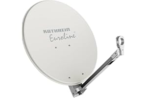 WINSERFORD Antenne Sat 85 cm Kathrein KEA 850 Réflecteur: Aluminium Blanc