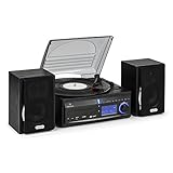 stereo kompaktanlage mit cd wechsler SENDERSPEICHER: Zum Wiedergaberepertoire der Stereoanlage gehört beispielsweise ein UKW-Radiotuner mit automatisch, optimierter Sendersuche für die beste Empfangsqualität. Zusätzlichen lassen sich bis zu 40 Radiofrequenzen via Schnellzugriff abspeichern.