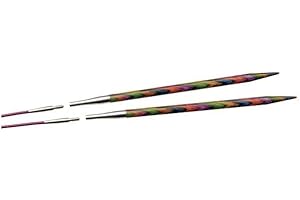KnitPro Symfonie Aiguilles circulaires interchangeables (sans câble) Bois 3.0