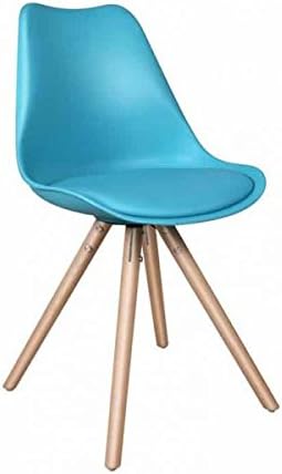 Feel Furniture - Olan Design chair - turqoise - fresh Scandinavian Retro chair. Exclusive look for Office, Lounge, Dining or Kitchen