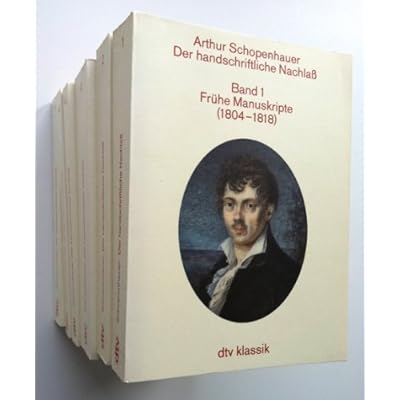 Der handschriftliche Nachlaß in 5 Bänden Der handschriftliche Nachlaß in 5 Bänden