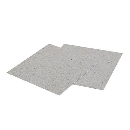 TOOGOO(R) 2 Stueck 5.1″ x 5.1″ Mikrowellenofen Reparatur Teil Glimmerplaettchen Blaetter - 3
