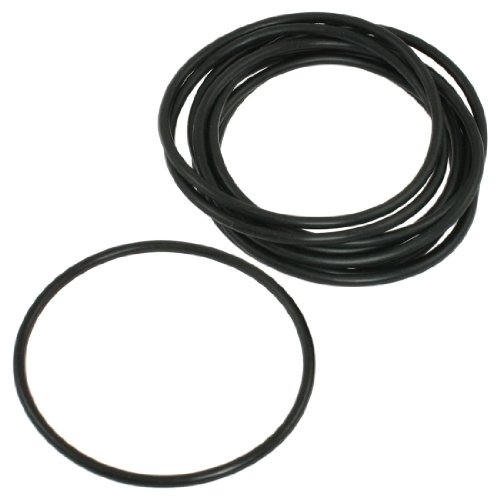 85 mm x 3,5 mm Nitrilkautschuk O Ring NBR Sealing Dichtungen Schwarz 10 PCS
