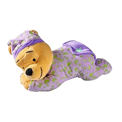 SIMBA 6315874904 – Disney Winnie l'ourson Bonne Nuit Ours II avec mélodie