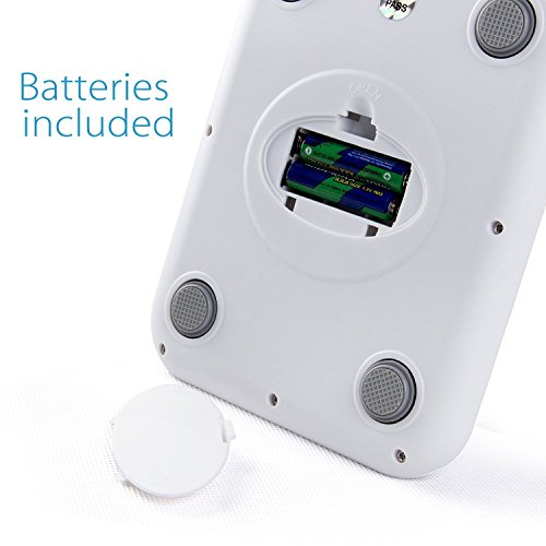 Firlar 5Kg / 11lb Digital Post Und Nahrungsmittelskala Edelstahl Beleuchtete LCD Anzeigen Multifunktionsküche Elektronische Balance - 5