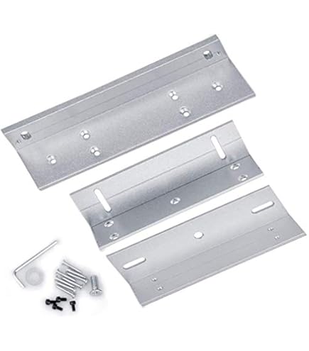 YAVIS RFID Access Control System Kit Set EM Tastatur Codeschloss Türöffner 180kg / 350lbs Elektrische Magnetschloss 3A-Netzteil K80 Exit-Taste 10pcs ID Keyfobs
