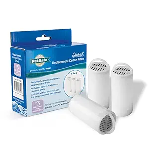 PetSafe Drinkwell Replacement Charcoal Filter (Pack of 3)