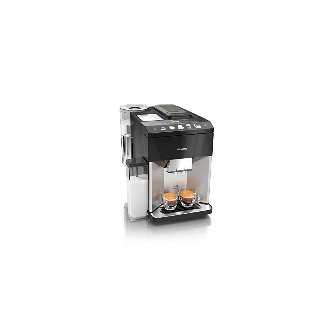 Siemens Kaffeevollautomat EQ.500 integral TQ507D03, viele ...