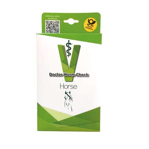 Preisvergleich Produktbild Doctor-Wurm-Check HORSE