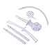 [Upgraded Version] VicTsing Baby Crib Mobile Bed Bell Holder Arm Bracket + Wind-up/Auto Music Box - Without Toys