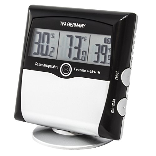 TFA Dostmann digitales Thermo-Hygrometer Comfort Control 30.5011 - 2