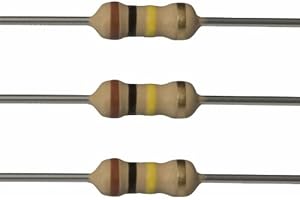 E-Projects 10EP514100K 100k Ohm Resistors, 1/4 W, 5% (Pack of 10)