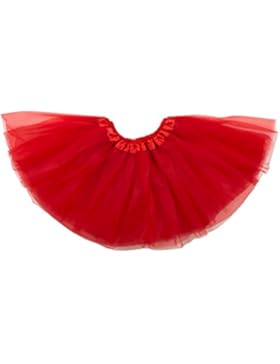 Dancina Mädchen Tüllrock Tutu Ballettrock Classic 2-13 Jahre