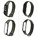 Produktbild Hunpta@ für Xiaomi Mi Band 3, Mode Silikagel Sport Armband Armband Ersatz (Armeegrün)