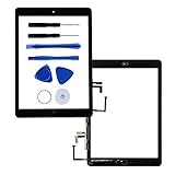 ipad touchscreen spielt verrückt Schwarz 5 Display Touchscreen Digitizer model A1474, A1475 A1476 WIFI GSM CDMA.