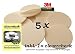 Produktbild 5 x safetydetec Rauchmelder Klebepads zur professionellen Montage, inkl. GRATIS 1 x clevercheck Nachweisheft pro Bestellung