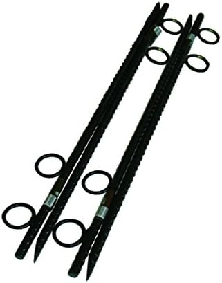 Yard Tuff YTF-5854RS-4PK Rebar Stakes, 5/8" x 54", 4 Pack