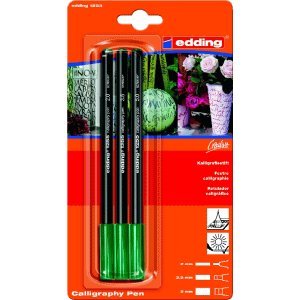 Preisvergleich Produktbild Edding Fasermaer edding 1255 2, 3,5, 5 flaschengrün