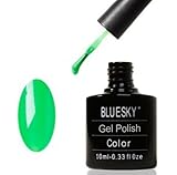 Bluesky Neon Apple Green Gel Polish 10ml