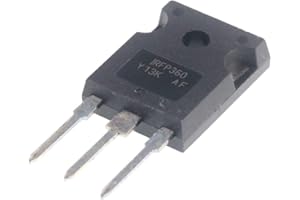 EZQNIRK 10pcs IRFP360 IRFP360LC IRFP360PBF TO-247 25A 400V Power MOSFET Transistor