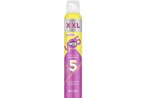 ALBERTO VO5 VO5 Mega Hold Mousse XXL 300ml – Extra Volume & Long-Lasting Hold