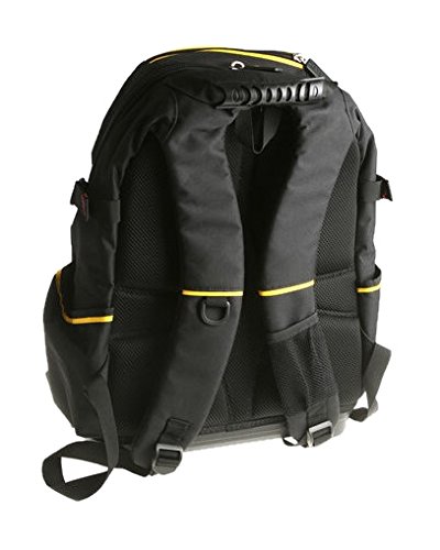 Stanley Werkzeugrucksack, Taschen für Werkzeug, Zubehör, Laptop, Netzfach, wasserdicht, Denier Nylon, 1-95-611 - 2