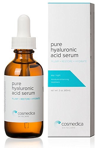 Best-Selling Hyaluronic Acid Serum for Skin-- 100% Pure-Highest Quality, Anti-Aging Serum-- Intense Hydration + Moisture, Non-greasy, Paraben-free-Best Hyaluronic Acid for Your Face (Pro Formula)